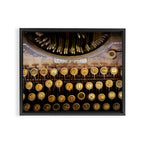 The Wordsmith Framed Canvas Print Gallery Image 8