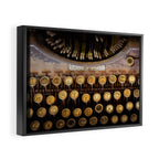 The Wordsmith Framed Canvas Print Gallery Image 2
