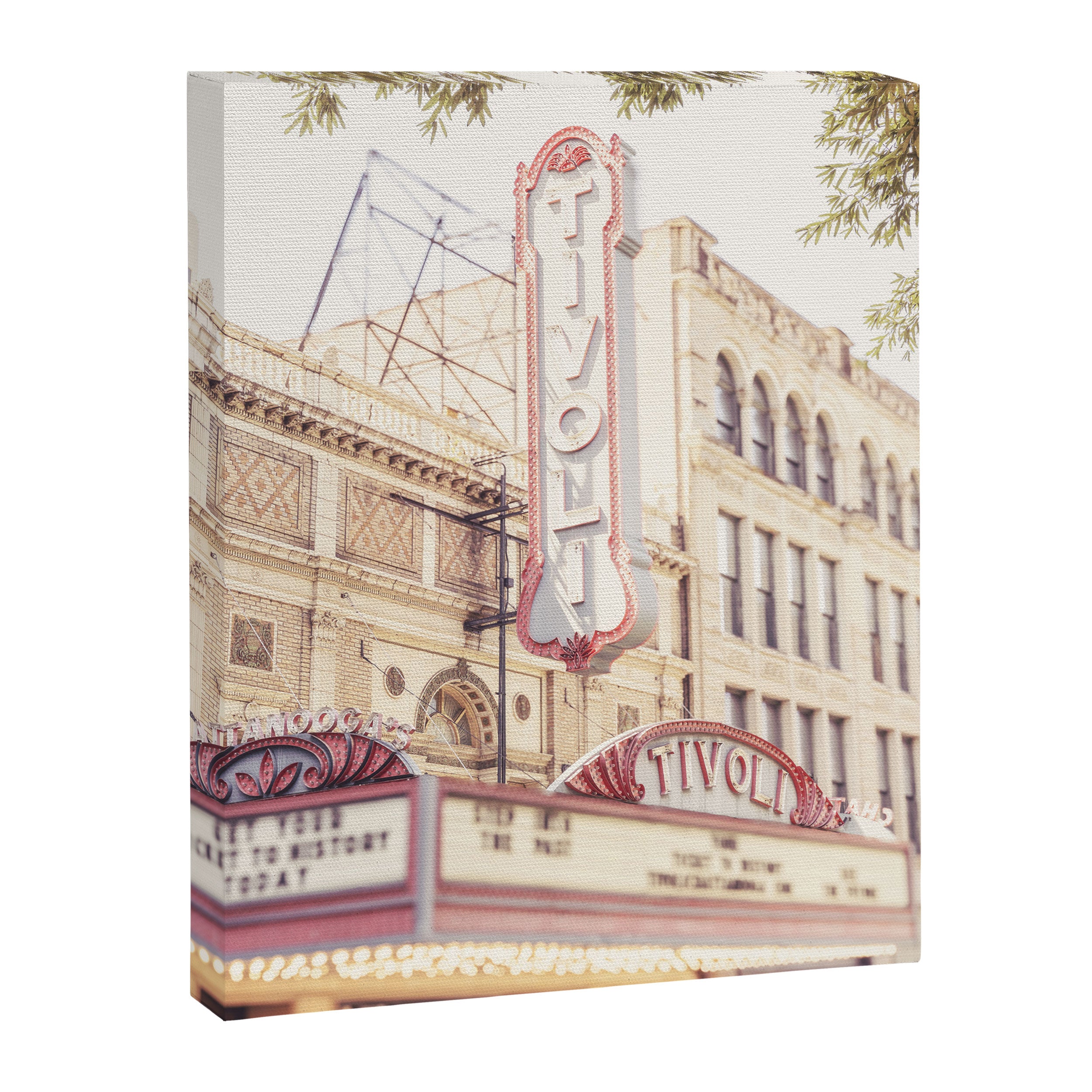 Tivoli Theater Downtown Chattanooga Canvas Print Gallery Image 6