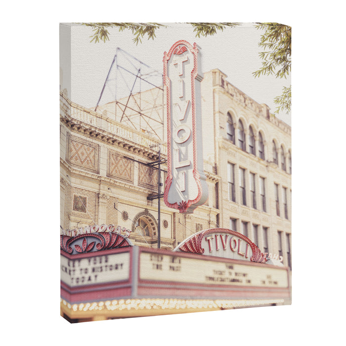 Tivoli Theater Downtown Chattanooga Canvas Print Gallery Image 1