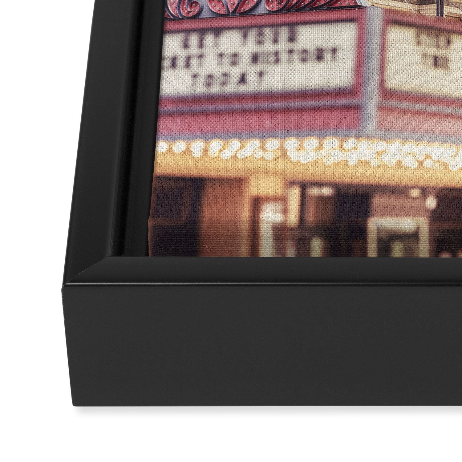Tivoli Theater Downtown Chattanooga Framed Canvas Print Gallery Image 3