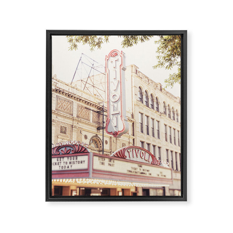 Tivoli Theater Downtown Chattanooga Framed Canvas Print Gallery Image 6