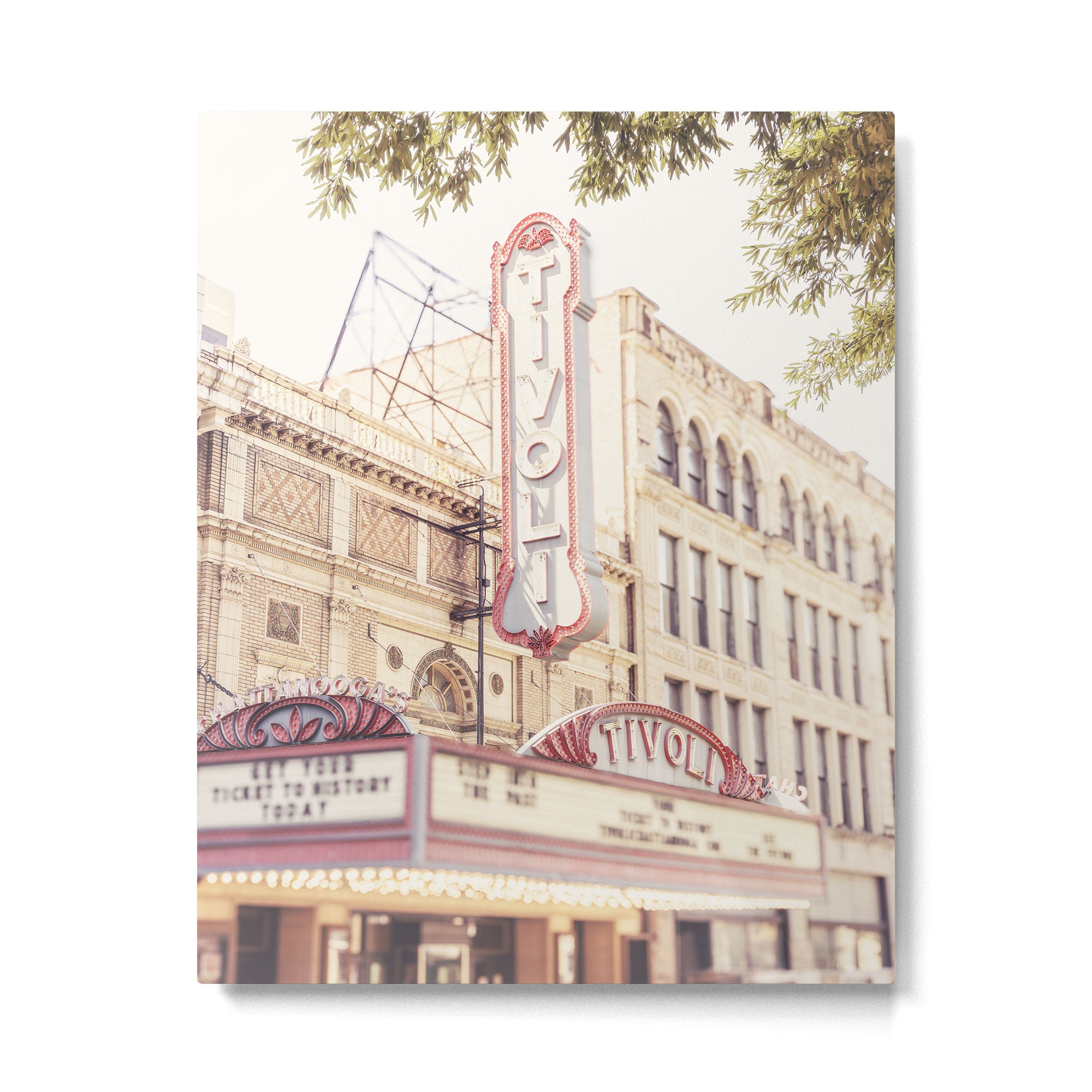 Tivoli Theater Downtown Chattanooga Metal Print Gallery Image 4