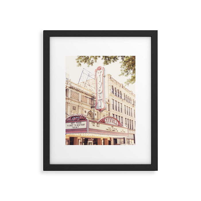 Tivoli Theater Downtown Chattanooga Framed Art Print Gallery Image 1