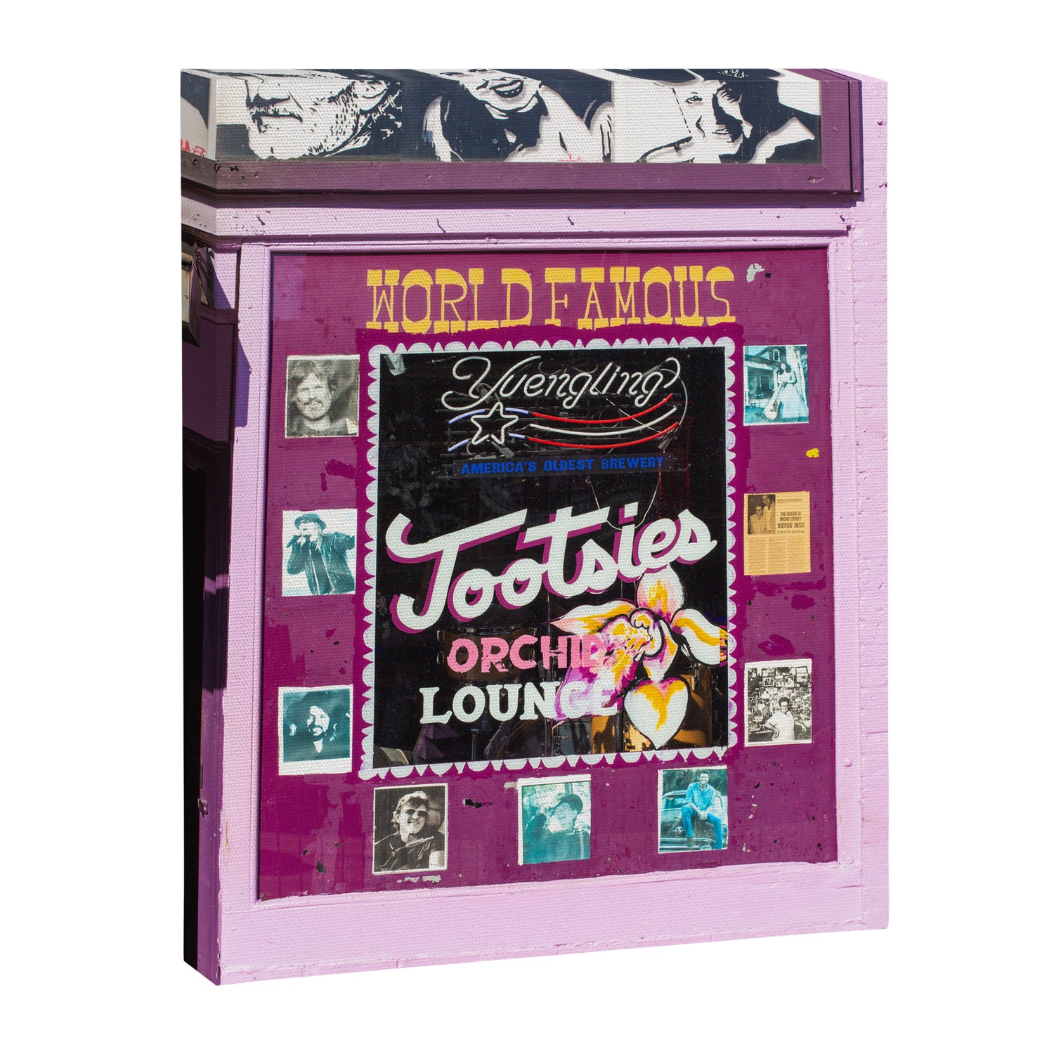 Tootsie's Orchid Lounge II Canvas Print Gallery Image 3
