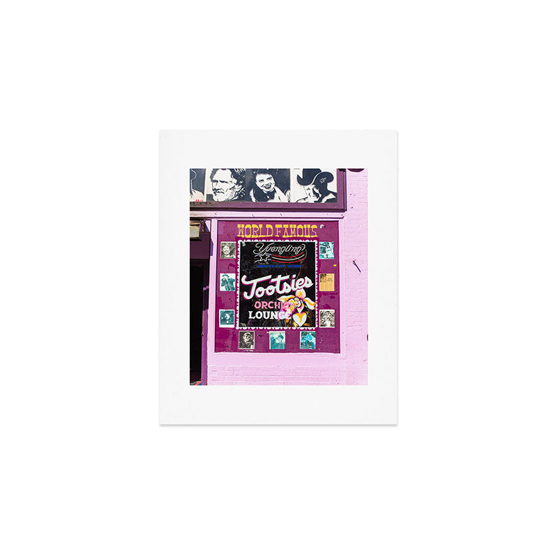 Tootsie's Orchid Lounge II Art Print Gallery Image 1