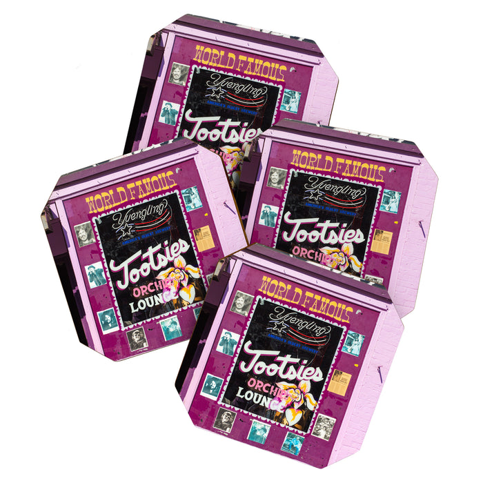 Tootsie's Orchid Lounge II Coaster Gallery Image 1