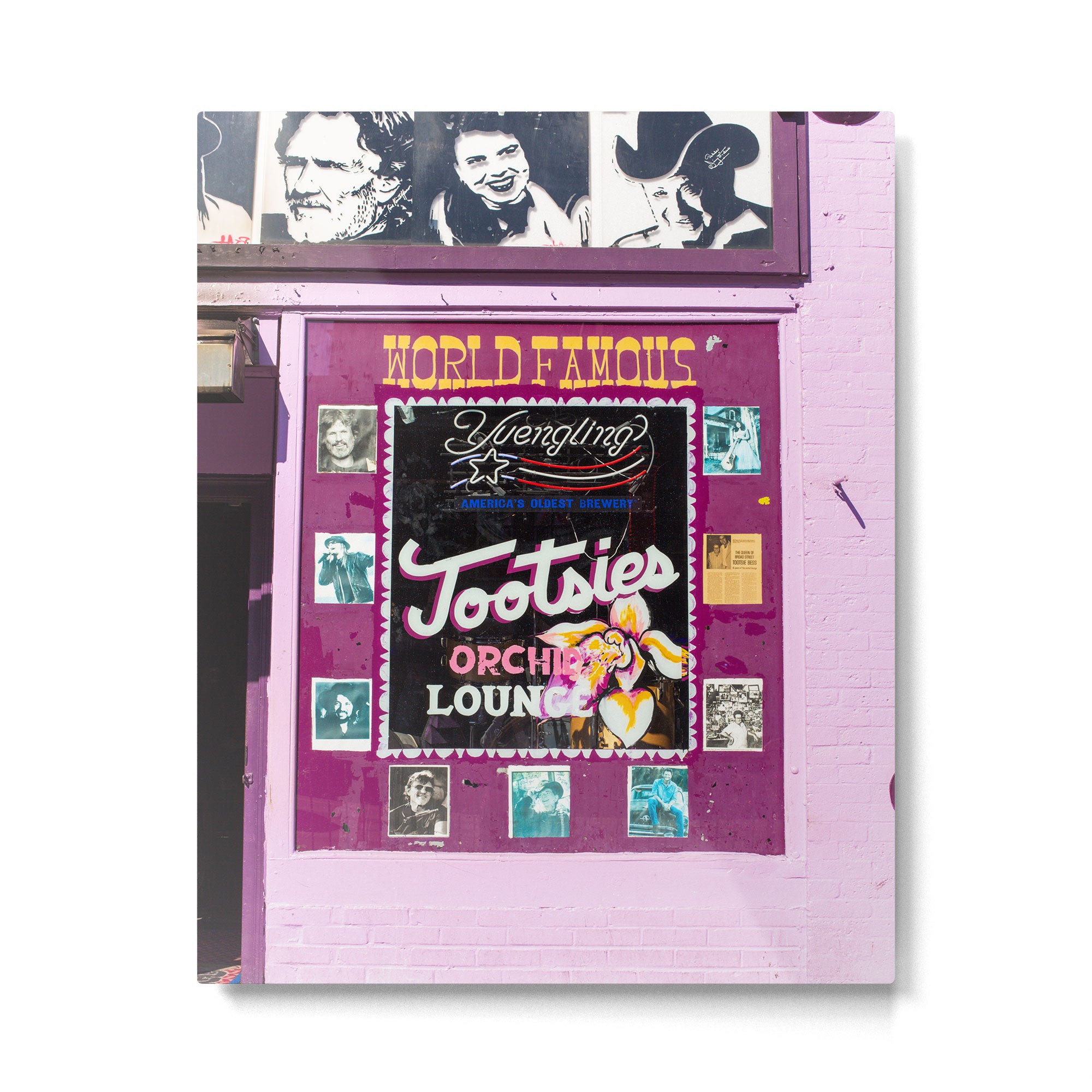 Tootsie's Orchid Lounge II Metal Print Gallery Image 4