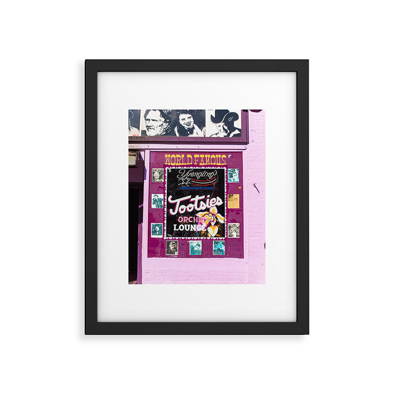 Tootsie's Orchid Lounge II Framed Art Print Gallery Image 4