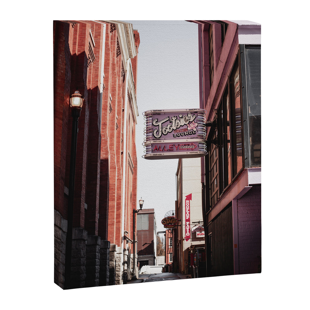 Tootsie's Orchid Lounge III Canvas Print Gallery Image 6