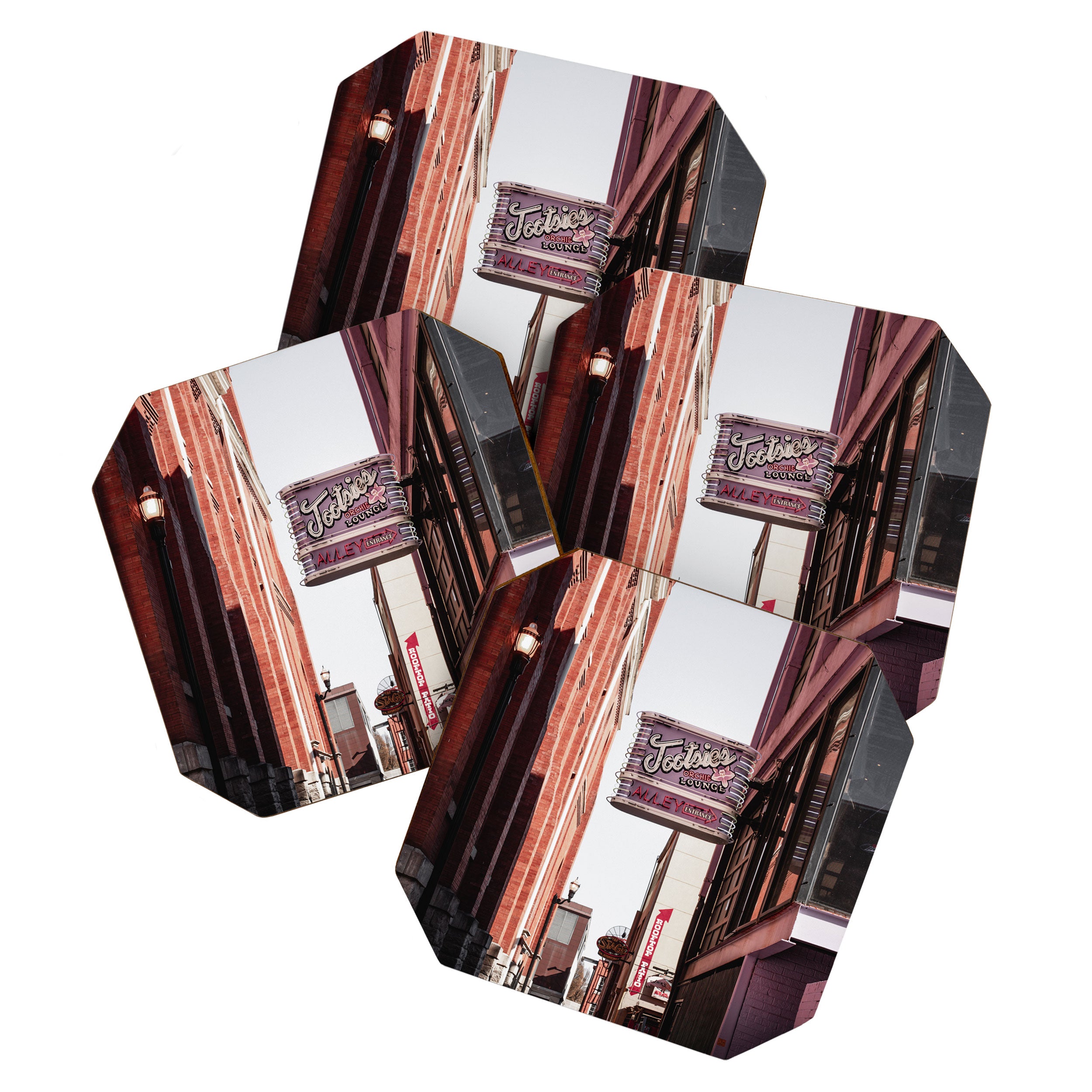Tootsie's Orchid Lounge III Coaster Gallery Image 1