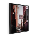 Tootsie's Orchid Lounge III Framed Canvas Print Gallery Image 2