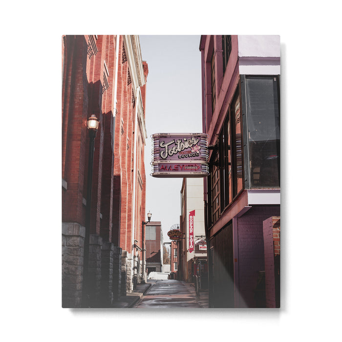Tootsie's Orchid Lounge III Metal Print Gallery Image 1