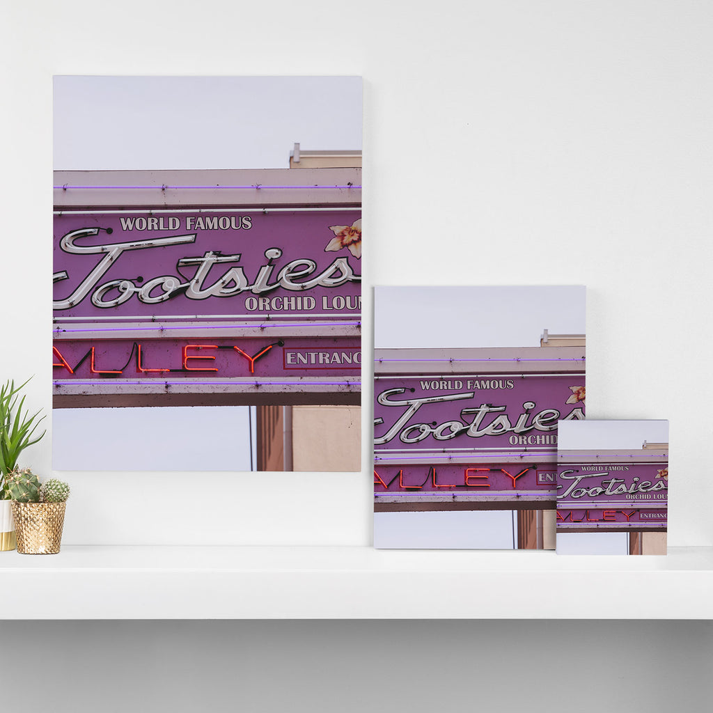 Tootsie's Orchid Lounge - Nashville Canvas Print Gallery Image 3