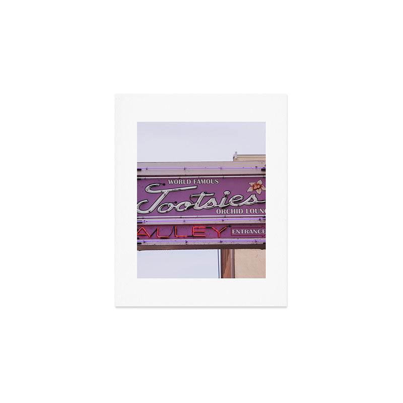 Tootsie's Orchid Lounge - Nashville Art Print Gallery Image 1