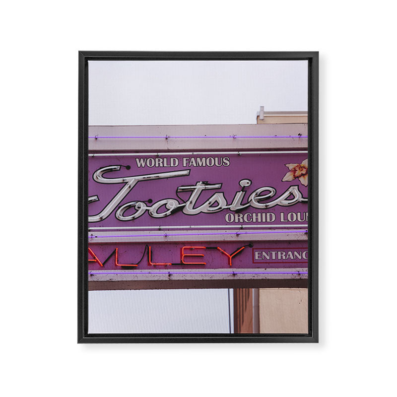 Tootsie's Orchid Lounge - Nashville Framed Canvas Print Gallery Image 6