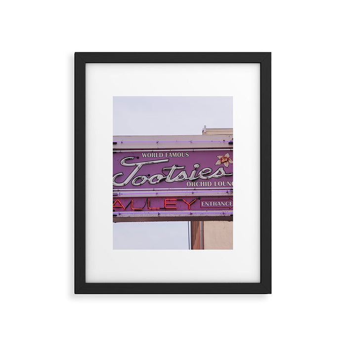 Tootsie's Orchid Lounge - Nashville Framed Art Print Gallery Image 1