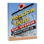 Tulsa Oklahoma Photography x Meadow Gold Vintage Neon Sign Route 66 Canvas Print Gallery Image 6