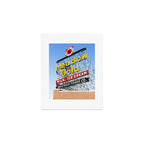 Tulsa Oklahoma Photography x Meadow Gold Vintage Neon Sign Route 66 Art Print Gallery Image 1
