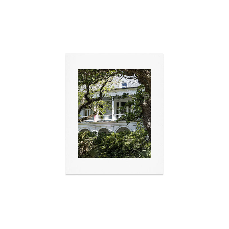 Under the Oaks x Charleston South Carolina Photography Art Print Gallery Image 1