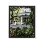 Under the Oaks x Charleston South Carolina Photography Framed Canvas Print Gallery Image 6