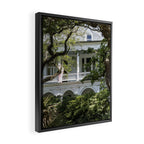 Under the Oaks x Charleston South Carolina Photography Framed Canvas Print Gallery Image 2