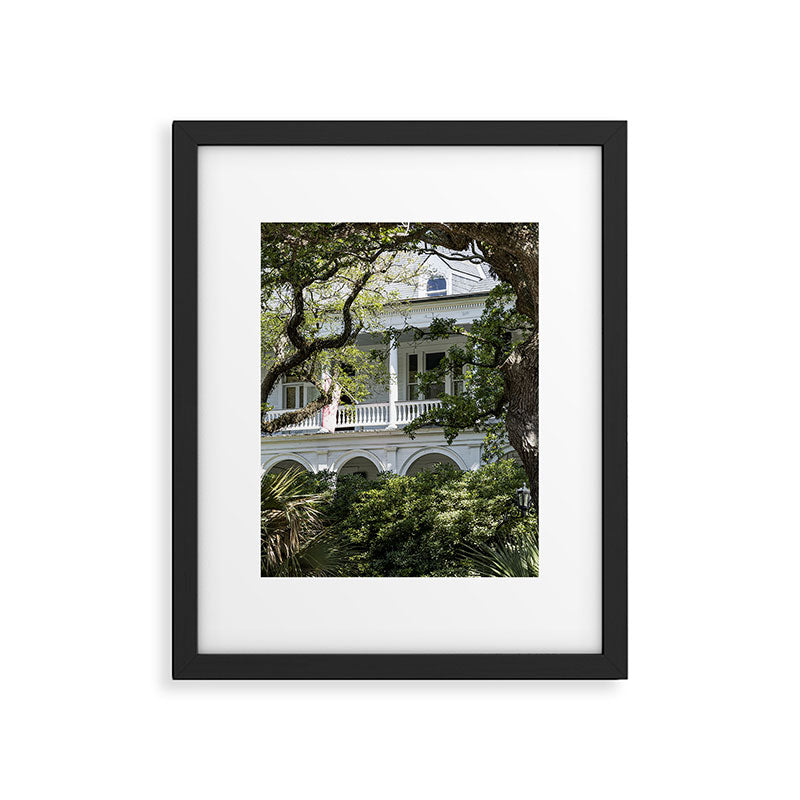 Under the Oaks x Charleston South Carolina Photography Framed Art Print Gallery Image 5