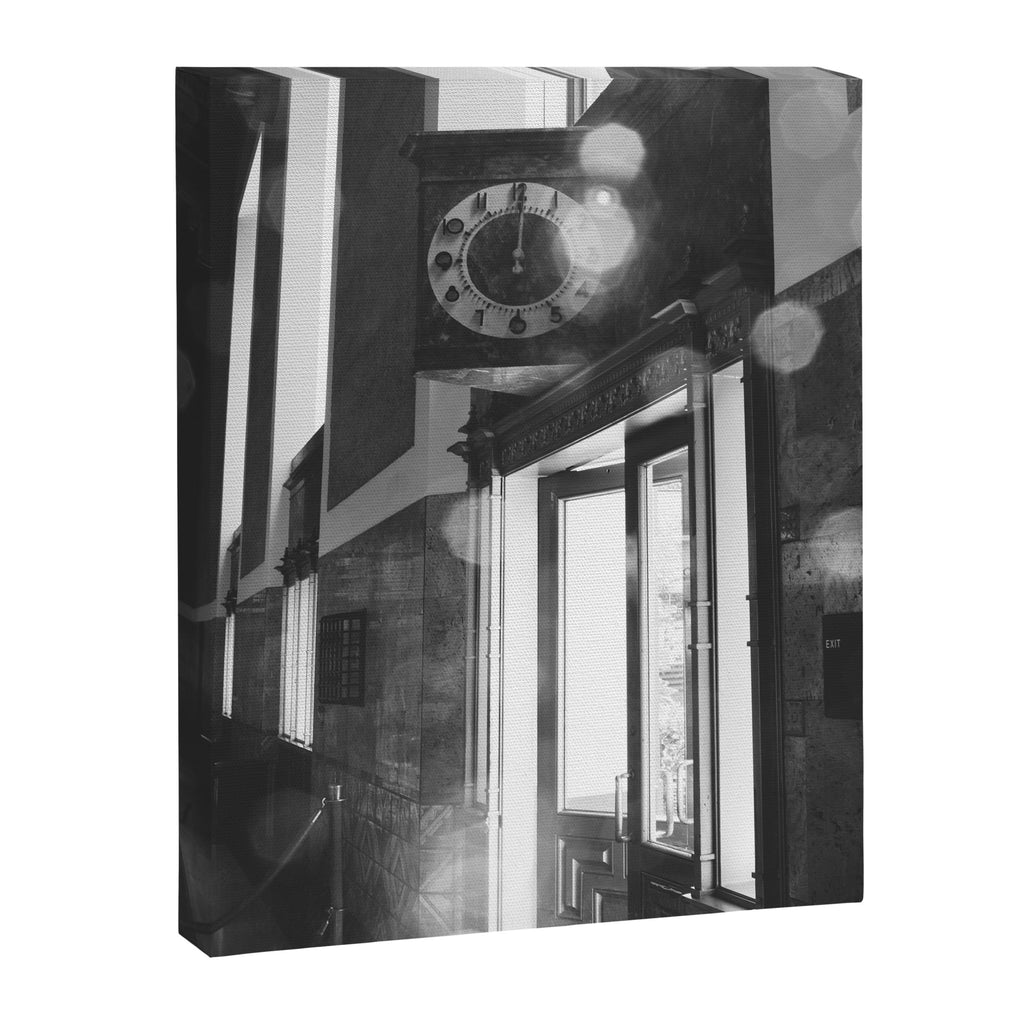 Union Station Los Angeles Photography x Art Deco Architecture Canvas Print Gallery Image 6