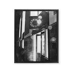 Union Station Los Angeles Photography x Art Deco Architecture Framed Canvas Print Gallery Image 6