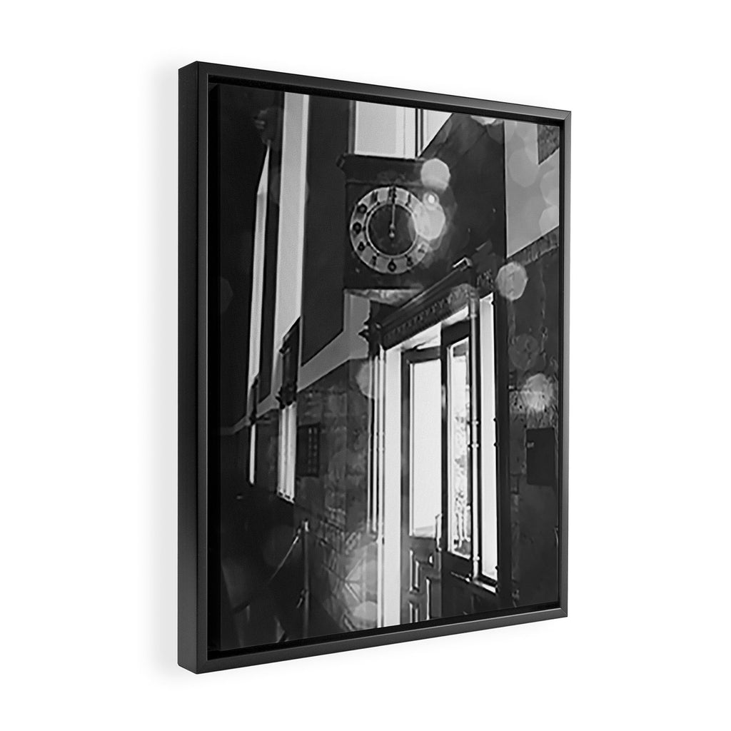 Union Station Los Angeles Photography x Art Deco Architecture Framed Canvas Print Gallery Image 2