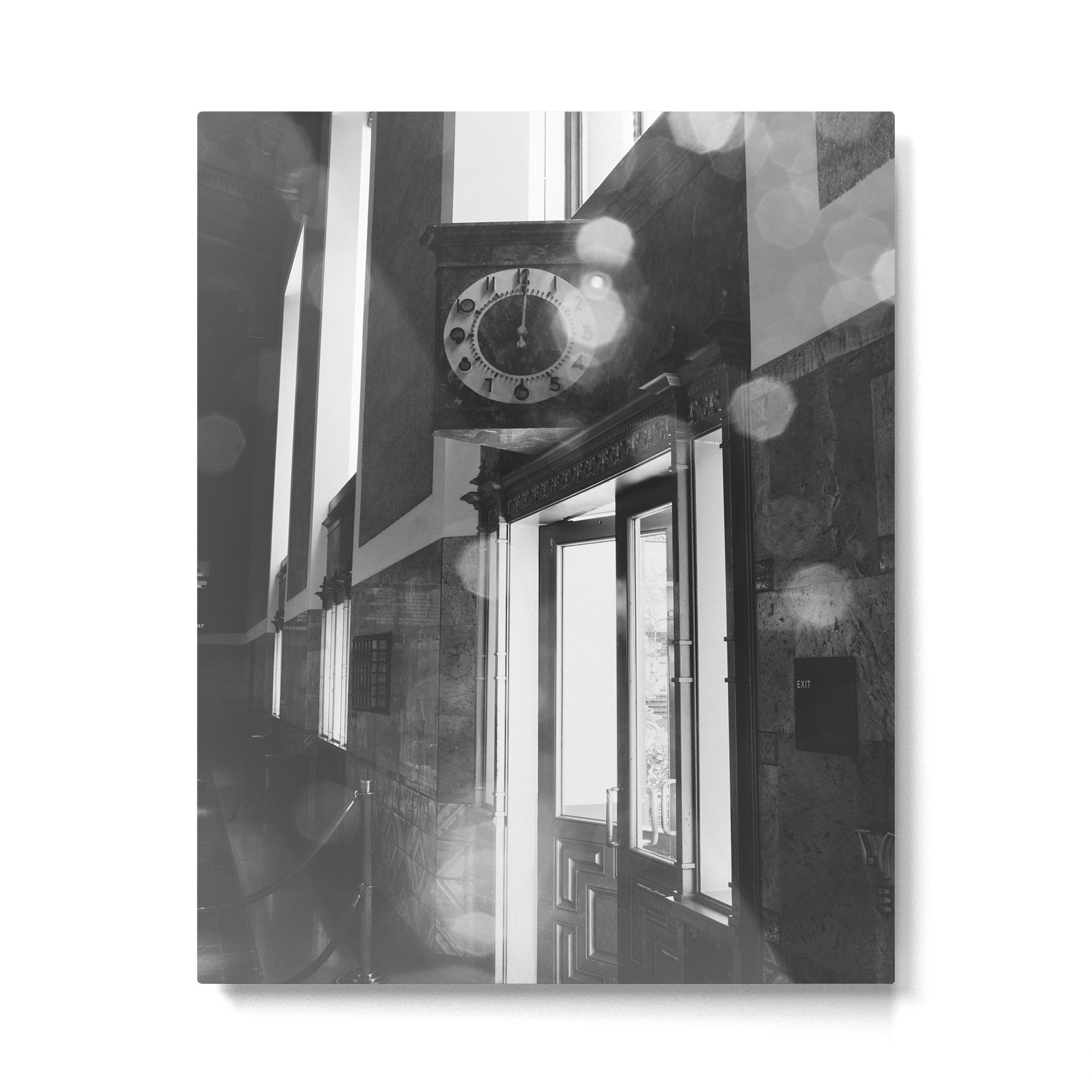 Union Station Los Angeles Photography x Art Deco Architecture Metal Print Gallery Image 4