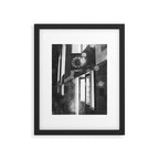 Union Station Los Angeles Photography x Art Deco Architecture Framed Art Print Gallery Image 5