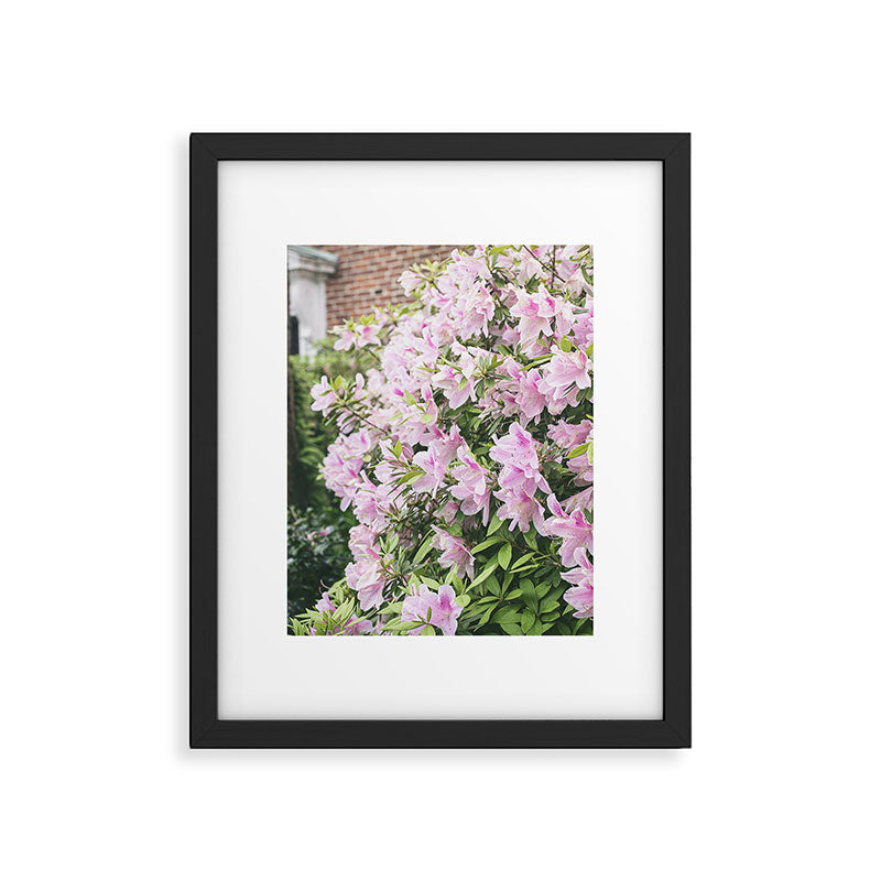 Uptown Azaleas x New Orleans Photography Framed Art Print Gallery Image 5