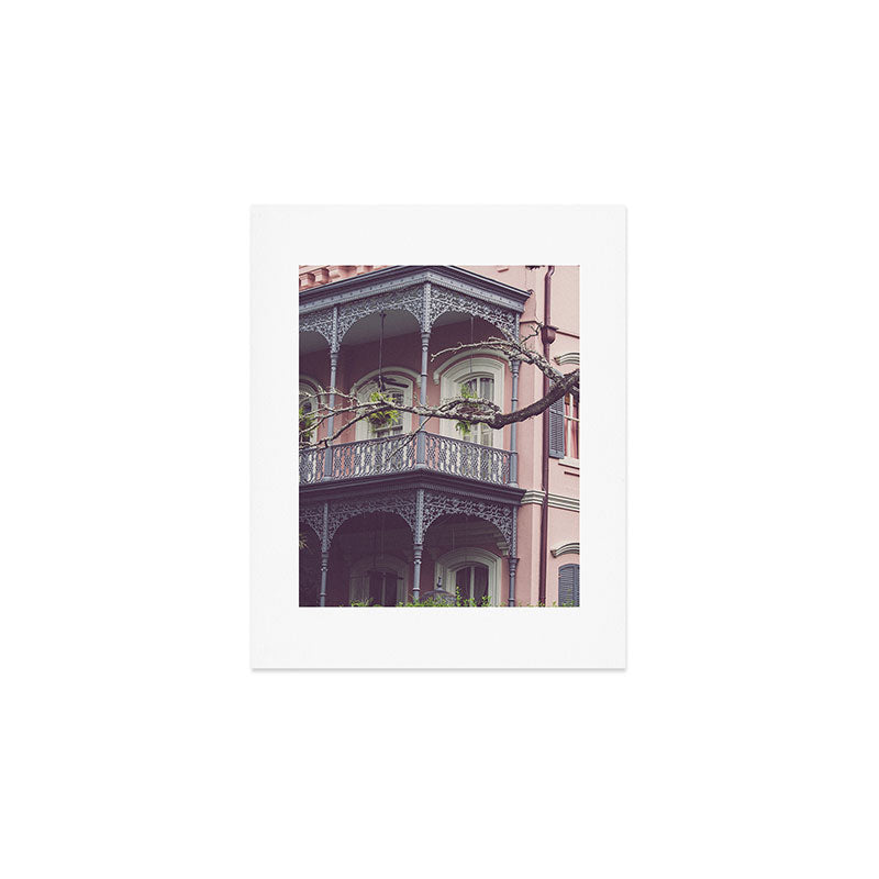 Uptown New Orleans Art Print Gallery Image 1