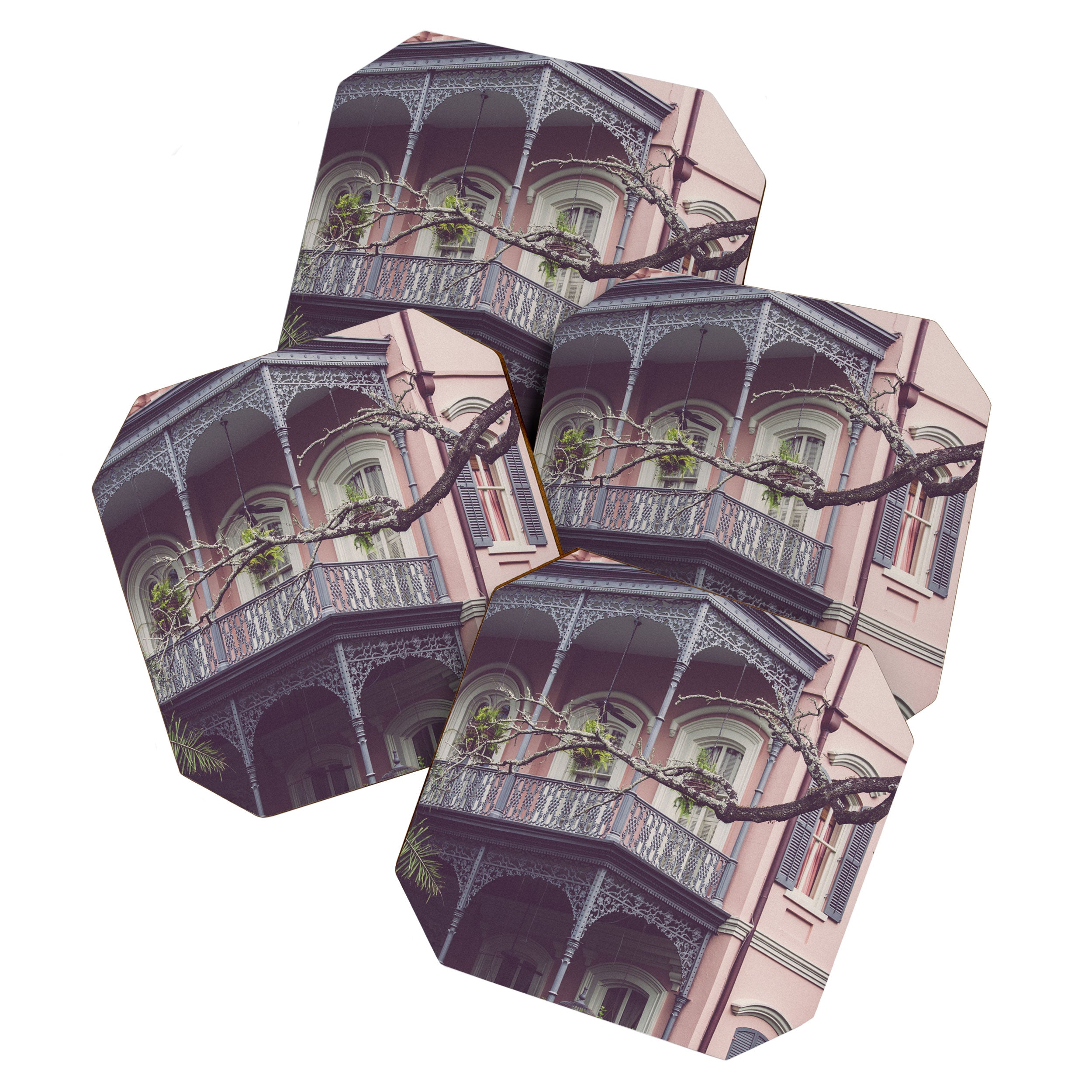 Uptown New Orleans Coaster Gallery Image 1