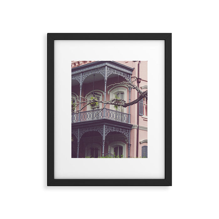 Uptown New Orleans Framed Art Print Gallery Image 1