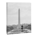 View from the National Mall x Washington DC Photography Canvas Print Gallery Image 6
