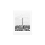 View from the National Mall x Washington DC Photography Art Print Gallery Image 1