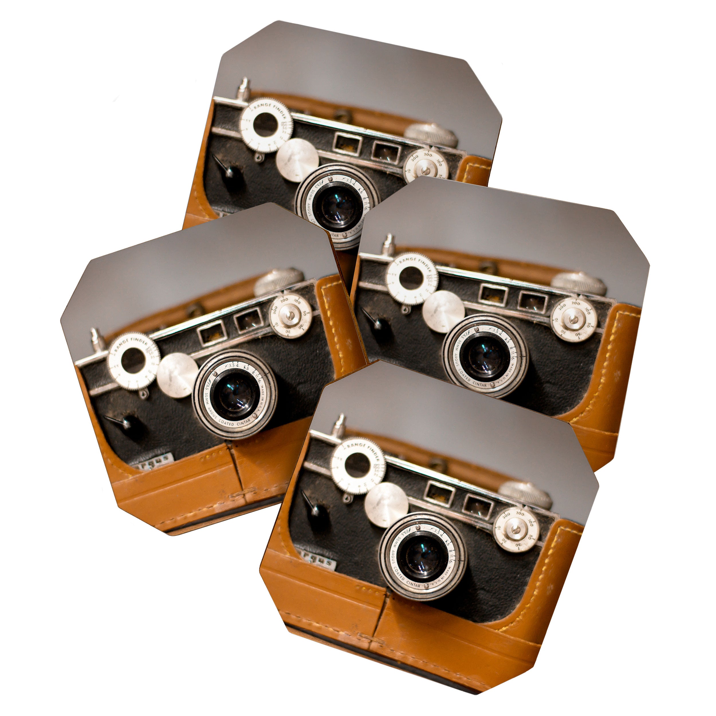 Vintage Argus Coaster Gallery Image 1