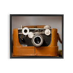 Vintage Argus Framed Canvas Print Gallery Image 6