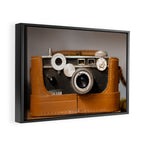 Vintage Argus Framed Canvas Print Gallery Image 2
