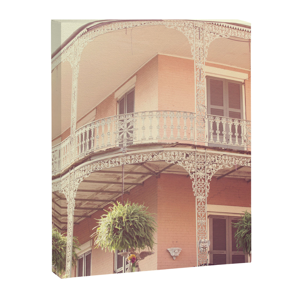 Vintage French Quarter Canvas Print Gallery Image 6