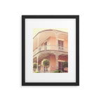 Vintage French Quarter Framed Art Print Gallery Image 5