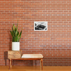 Vintage Glamour III x Black and white vintage boat coastal wall art Art Print Gallery Image 2