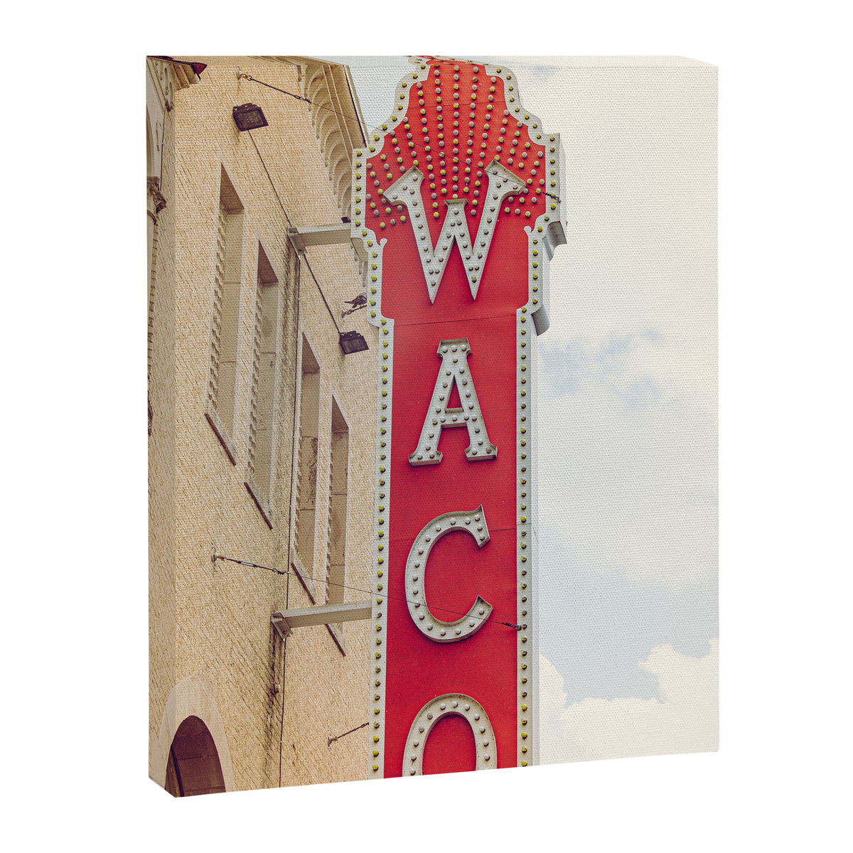 Waco Theater Waco Texas Canvas Print Gallery Image 6