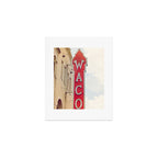 Waco Theater Waco Texas Art Print Gallery Image 1