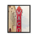 Waco Theater Waco Texas Framed Canvas Print Gallery Image 6