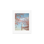 Washington DC Cherry Blossoms Art Print Gallery Image 1
