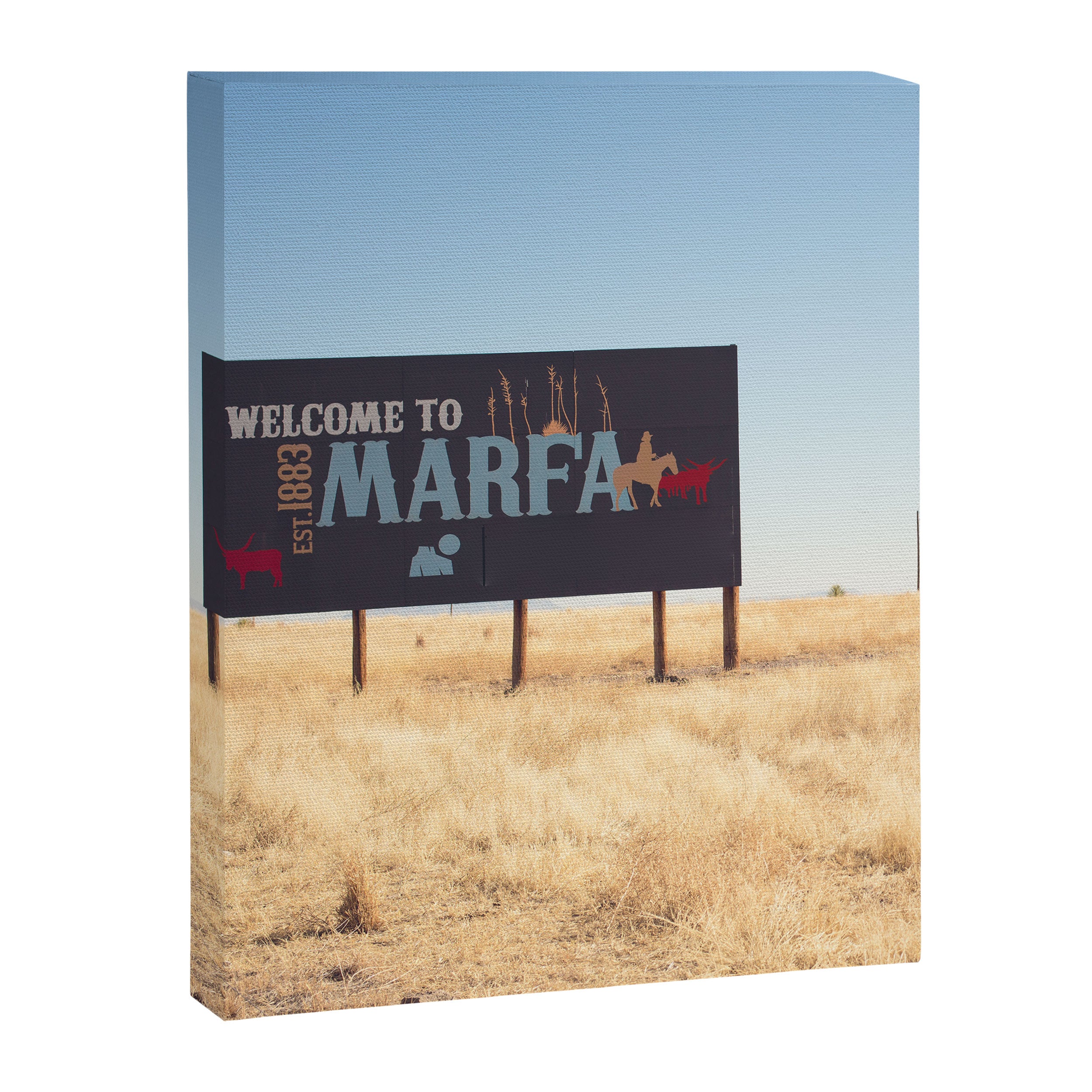 Welcome to Marfa Canvas Print Gallery Image 6
