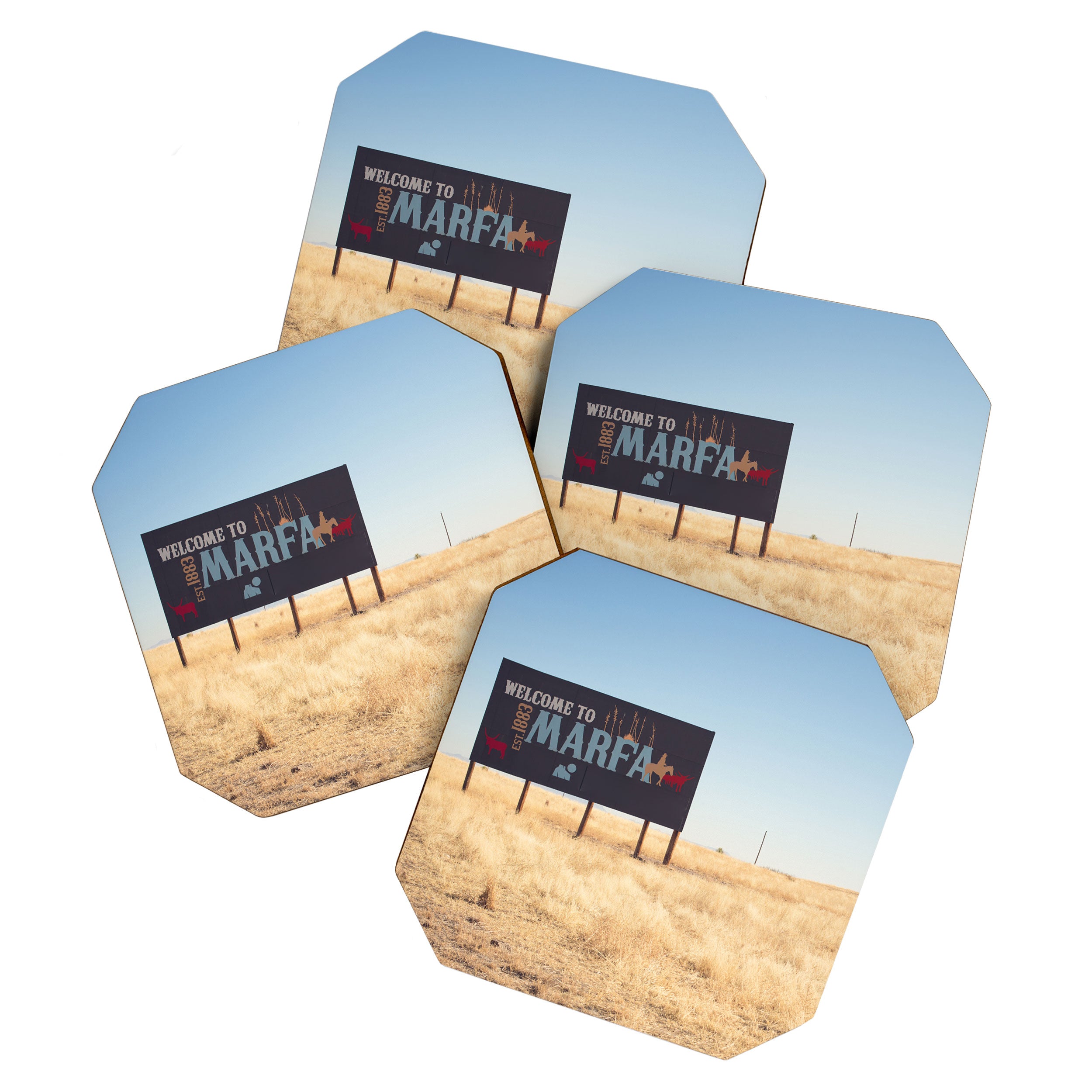 Welcome to Marfa Coaster Gallery Image 1